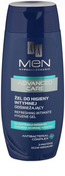 AA Cosmetics Men Advanced Care δροσιστικό τζελ για προσωπική υγιεινή