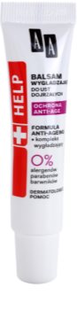 AA Cosmetics Help Anti-Age Protection vyhladzujúci balzam na pery