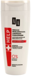 AA Cosmetics Help Atopic Skin SOS zklidňující micelární emulze