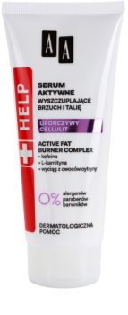 AA Cosmetics Help Stubborn Cellulite verschlankendes Serum für Bauch und Taille