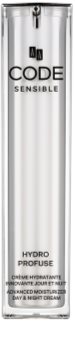 AA Cosmetics CODE Sensible Hydro Profuse creme hidratante de dia e noite