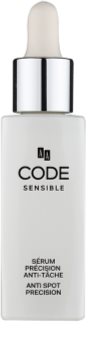AA Cosmetics CODE Sensible sérum anti-manchas de pigmentação