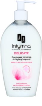 AA Cosmetics Intimate Delicate Intiemhygiene Emulsie met Panthenol