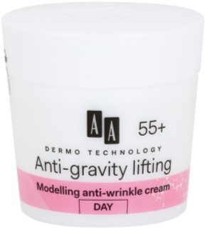 AA Cosmetics Dermo Technology Anti-Gravity Lifting crema modellante antirughe 55+