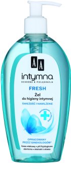 AA Cosmetics Intimate Fresh Intimhygien gel Med aloe vera