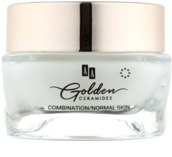 AA Cosmetics Golden Ceramides дневной крем против морщин с матовым эффектом
