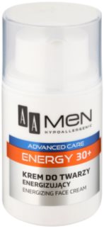 AA Cosmetics Men Energy 30+ creme energizante para rosto