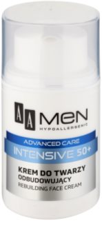 AA Cosmetics Men Intensive 50+ creme remodelador com efeito nutritivo