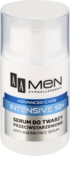 AA Cosmetics Men Intensive 50+ сыворотка против старения кожи лица