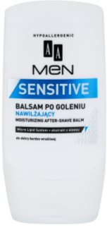 AA Cosmetics Men Sensitive bálsamo after shave hidratante
