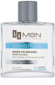 AA Cosmetics Men Sensitive Aftershave lotion met Hydraterende Werking