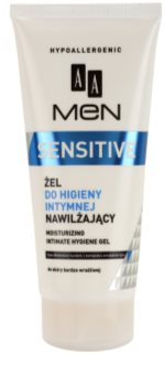 AA Cosmetics Men Sensitive gel pro intimní hygienu s hydratačním účinkem