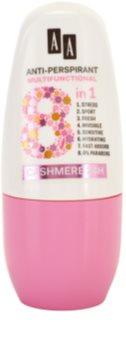 AA Cosmetics Multifunctional Cashmere 24H Antitranspirant-Deoroller 8 in 1