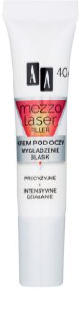 AA Cosmetics MezzoLaser creme de suavização de olhos com efeito branqueador 40+