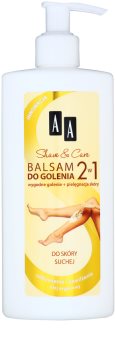 AA Cosmetics Shave & Care balzám na holení pro suchou a citlivou pokožku