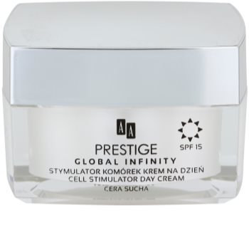 AA Prestige Global Infinity stimulující zpevňující krém SPF 15