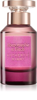 Abercrombie \u0026 Fitch Authentic Night Women Eau de Parfum da donna | notino.it