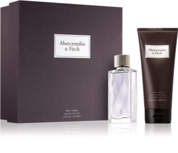 Abercrombie & Fitch First Instinct set cadou II. pentru bărbați