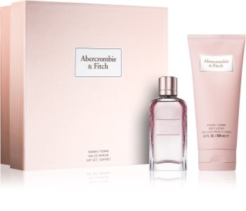 Abercrombie & Fitch First Instinct coffret cadeau IV. (pour femme) pour femme