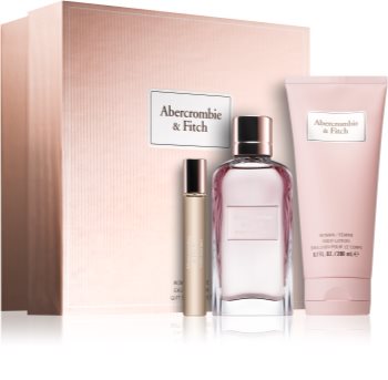Abercrombie & Fitch First Instinct ajándékszett III. hölgyeknek