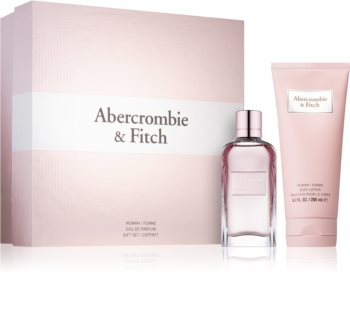 Abercrombie & Fitch First Instinct lote de regalo para mujer