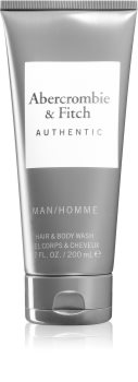 Abercrombie & Fitch Authentic gel de dus pentru corp si par pentru bărbați