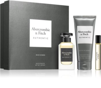 Abercrombie & Fitch Authentic Geschenkset I. für Herren