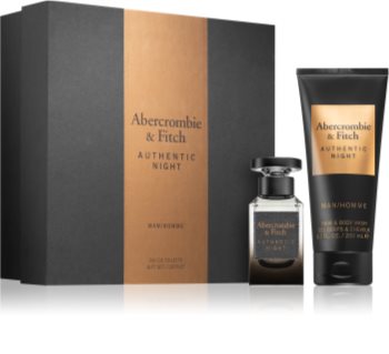 Abercrombie & Fitch Authentic Night ajándékszett uraknak