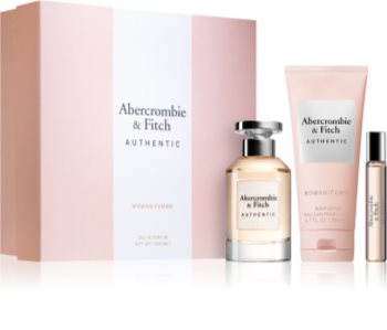 Abercrombie & Fitch Authentic Gift Set III. for Women