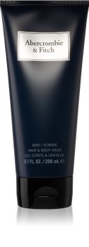 Abercrombie & Fitch First Instinct Blue gel de douche pour homme