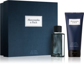 Abercrombie & Fitch First Instinct Blue σετ δώρου I. (για άντρες) για άντρες