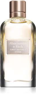 Abercrombie & Fitch First Instinct Sheer Eau de Parfum para mulheres