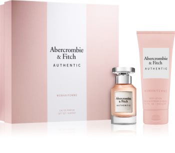 Abercrombie & Fitch Authentic set cadou II. pentru femei