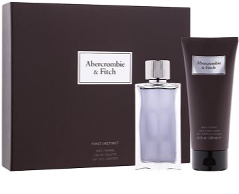 Abercrombie \u0026 Fitch First Instinct lote de regalo I. para hombre | notino.es