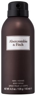 Abercrombie & Fitch First Instinct spray corporal para hombre 143 ml