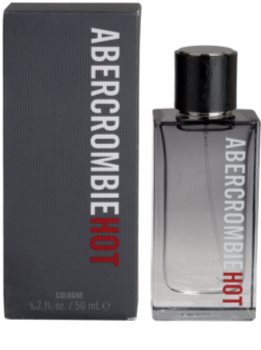 Abercrombie & Fitch AbercrombieHot Eau de Cologne para homens 50 ml
