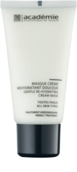 Académie All Skin Types masque crème doux pour un effet naturel