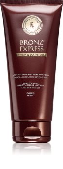 Académie Scientifique de Beauté Bronz' Express latte idratante corpo per prolungare la durata dell'abbronzatura