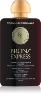 Académie Scientifique de Beauté BronzeExpress tónico con color para rostro y cuerpo