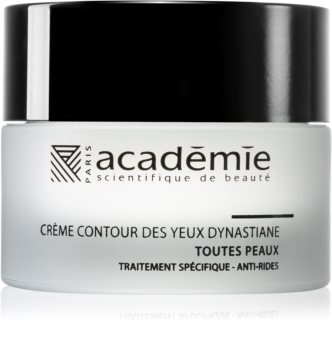 Académie Scientifique de Beauté All Skin Types Eye Contour Cream Dynastiane Eye Cream For First Wrinkles