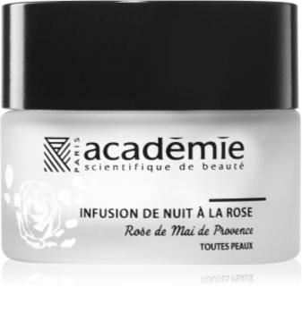 Académie Scientifique de Beauté Aromathérapie crema notte rigenerante con burro di karité e estratto di rose