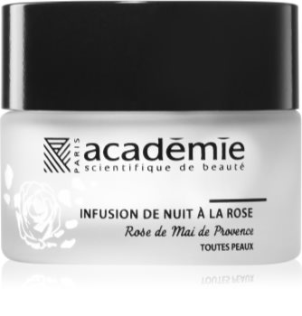 Académie Scientifique de Beauté Aromathérapie Night Infusion Rose Cream ночной восстанавливающий крем с бамбуковым маслом и экстрактом розы