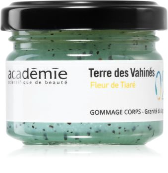 Académie Scientifique de Beauté Terre des Vahinés Body Scrub Lagoon Granita Milde Peeling met Zeezout