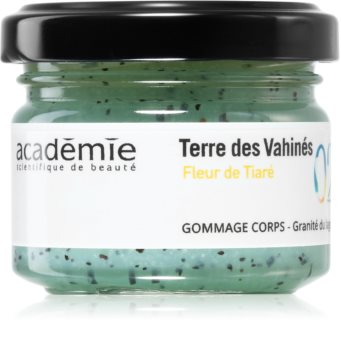 Académie Scientifique de Beauté Terre des Vahinés Body Scrub Lagoon Granita sanftes Peeling mit Meersalz