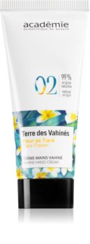 Académie Scientifique de Beauté Terre des Vahinés Vahiné Hand Cream зволожуючий крем для рук з вітаміном Е