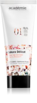 Académie Scientifique de Beauté Sakura Délicat Body Lotion Floral Celebration Õrn niisutav kehapiim sheavõiga
