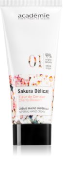 Académie Scientifique de Beauté Sakura Délicat Imperial Hand Cream Niisutav käte- ja küüntekreem E-vitamiiniga