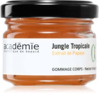 Académie Scientifique de Beauté Jungle Tropicale Tropical Nectar Body Scrub cukros test peeling tengeri sóval