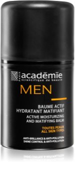 Académie Scientifique de Beauté Men aktív hidratáló balzsam matt hatással