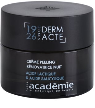 Academie Derm Acte Intense Age Recovery Nattkräm mot rynkor med exfolierande effekt